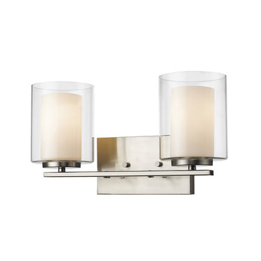 Z-Lite Willow 2 Light Vanity Light image