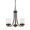 Z-Lite Willow 3 Light Chandelier image 1