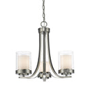 Z-Lite Willow 3 Light Chandelier image