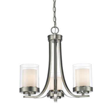 Z-Lite Willow 3 Light Chandelier image