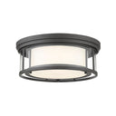 Z-Lite Willow 3 Light Flush Mount image 1