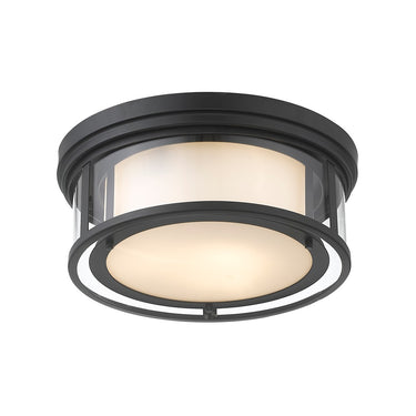 Z-Lite Willow 3 Light Flush Mount image 10