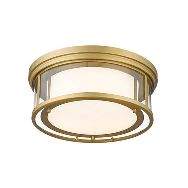 Z-Lite Willow 3 Light Flush Mount image 11