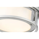 Z-Lite Willow 3 Light Flush Mount image 12