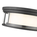 Z-Lite Willow 3 Light Flush Mount image 13
