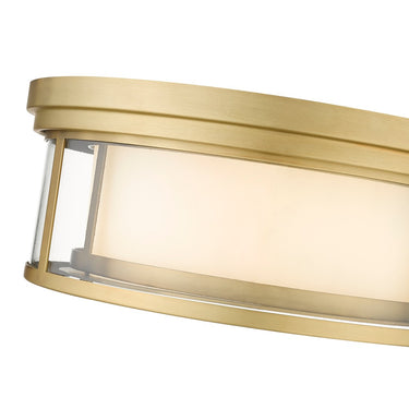 Z-Lite Willow 3 Light Flush Mount image 15
