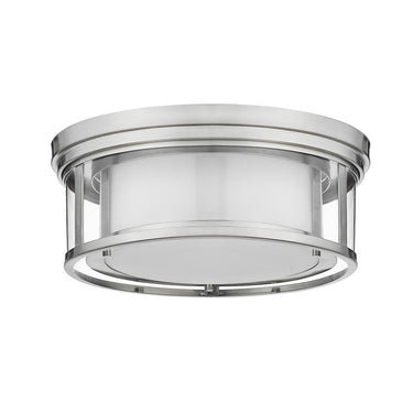 Z-Lite Willow 3 Light Flush Mount image 16