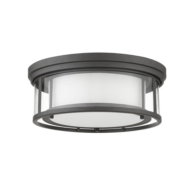 Z-Lite Willow 3 Light Flush Mount image 17