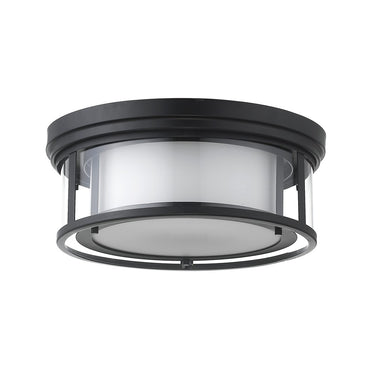 Z-Lite Willow 3 Light Flush Mount image 18
