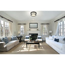 Z-Lite Willow 3 Light Flush Mount image 21