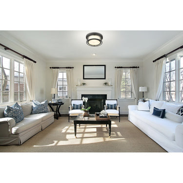 Z-Lite Willow 3 Light Flush Mount image 21
