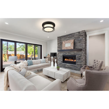 Z-Lite Willow 3 Light Flush Mount image 22