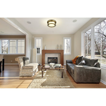 Z-Lite Willow 3 Light Flush Mount image 23