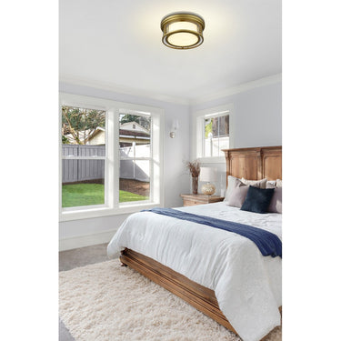 Z-Lite Willow 3 Light Flush Mount image 27