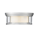 Z-Lite Willow 3 Light Flush Mount image 4