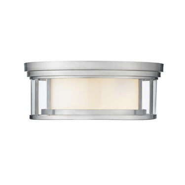 Z-Lite Willow 3 Light Flush Mount image 4