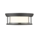 Z-Lite Willow 3 Light Flush Mount image 5