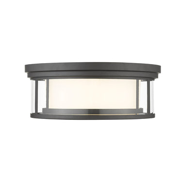 Z-Lite Willow 3 Light Flush Mount image 5