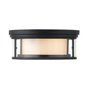Z-Lite Willow 3 Light Flush Mount image 6