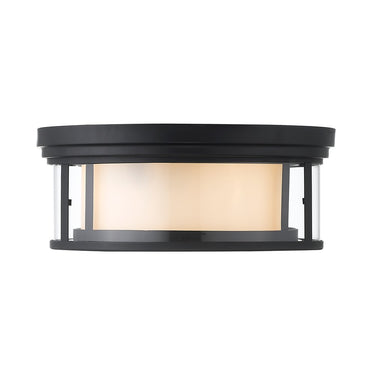 Z-Lite Willow 3 Light Flush Mount image 6