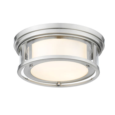 Z-Lite Willow 3 Light Flush Mount image 8