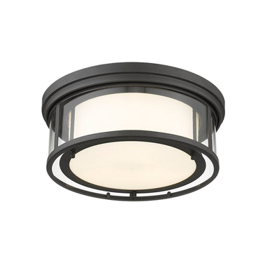 Z-Lite Willow 3 Light Flush Mount image 9