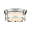 Z-Lite Willow 3 Light Flush Mount image