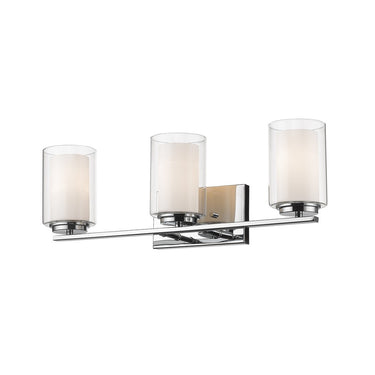 Z-Lite Willow 3 Light Vanity Light image 1