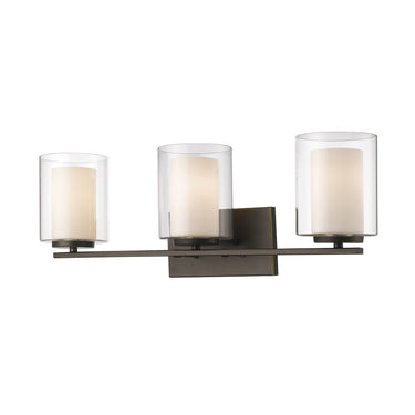 Z-Lite Willow 3 Light Vanity Light image 2