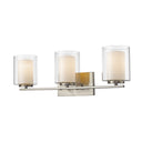 Z-Lite Willow 3 Light Vanity Light image