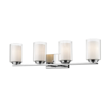 Z-Lite Willow 4 Light Vanity Light image 1