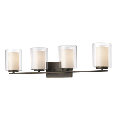 Z-Lite Willow 4 Light Vanity Light image 2