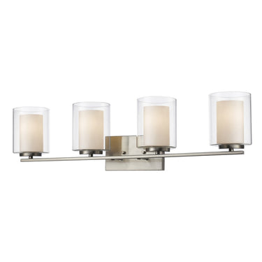 Z-Lite Willow 4 Light Vanity Light image