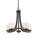 Z-Lite Willow 5 Light Chandelier image 1