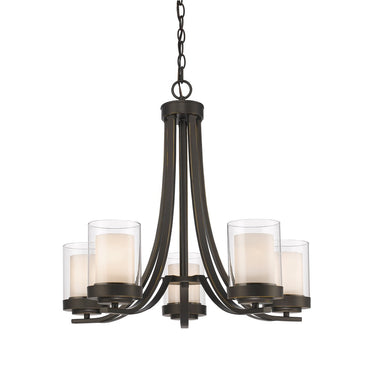 Z-Lite Willow 5 Light Chandelier image 1