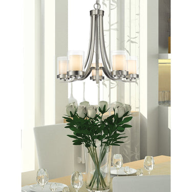Z-Lite Willow 5 Light Chandelier image 2