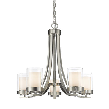 Z-Lite Willow 5 Light Chandelier image