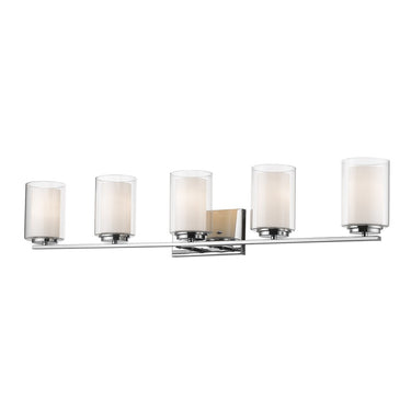 Z-Lite Willow 5 Light Vanity Light image 1