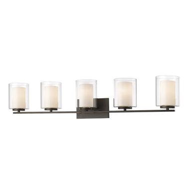 Z-Lite Willow 5 Light Vanity Light image 2