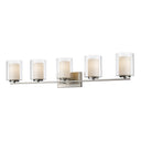 Z-Lite Willow 5 Light Vanity Light image