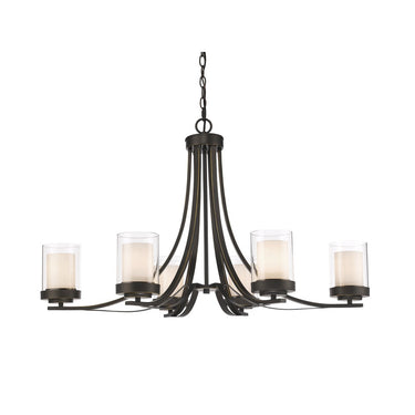 Z-Lite Willow 6 Light Chandelier image 1