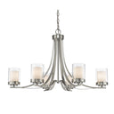 Z-Lite Willow 6 Light Chandelier image