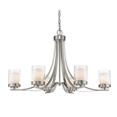 Z-Lite Willow 6 Light Chandelier image