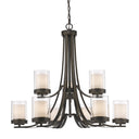 Z-Lite Willow 9 Light Chandelier image 1
