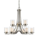 Z-Lite Willow 9 Light Chandelier image