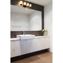 Z-Lite Willow Matte Black 4 Light Vanity Light image 5