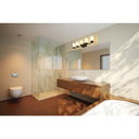 Z-Lite Willow Matte Black 5 Light Vanity Light image 5