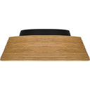 Zahara 3 Light Flush Mount in Matte Black 6