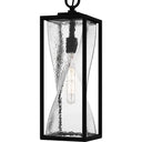 Zarah 1 Light Mini Pendant in Matte Black 2