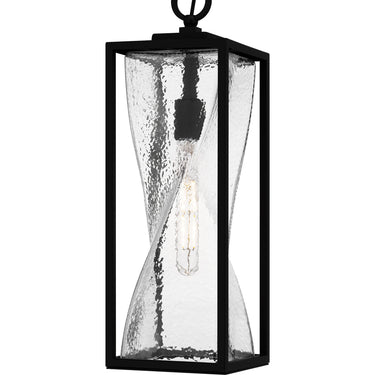 Zarah 1 Light Mini Pendant in Matte Black 2